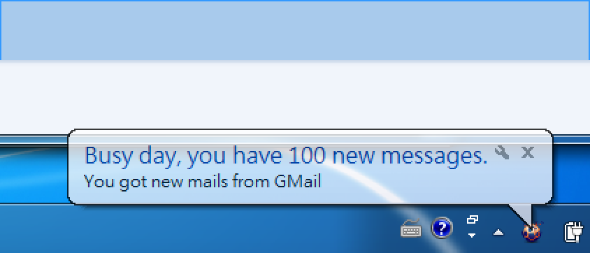 EAvatar notification